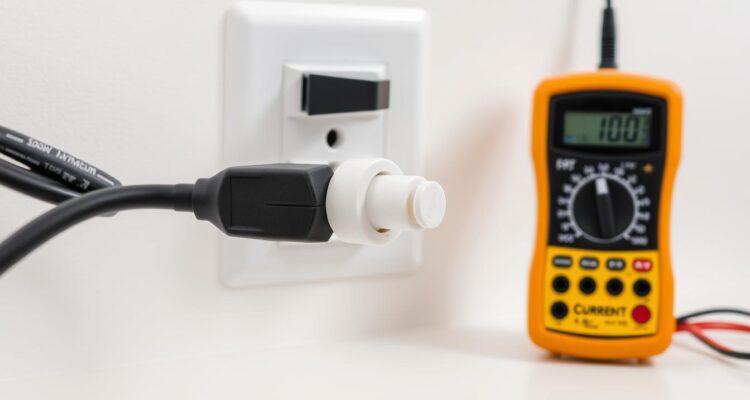 Czy przedłużacz pobiera prąd
