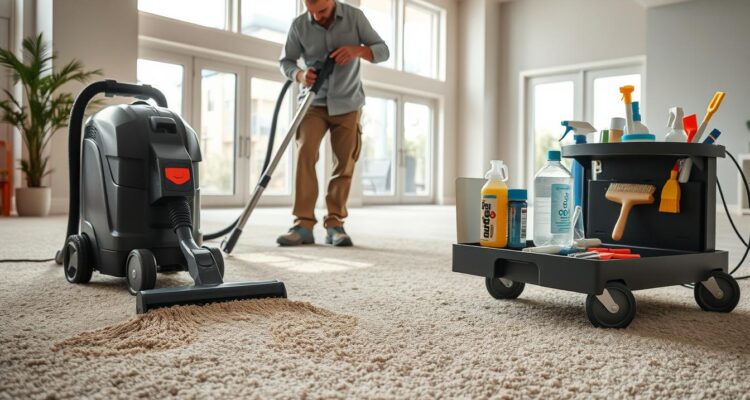 Czym czyścić dywan