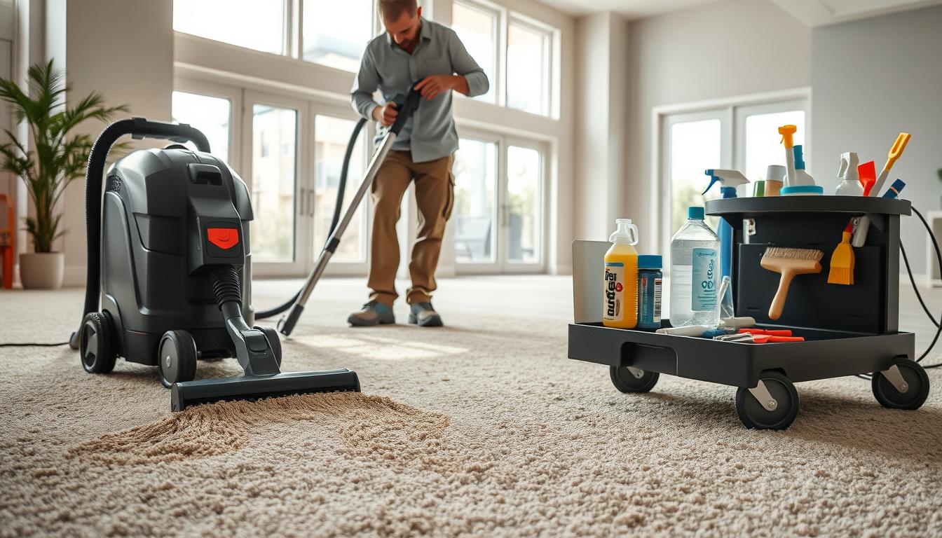 Czym czyścić dywan