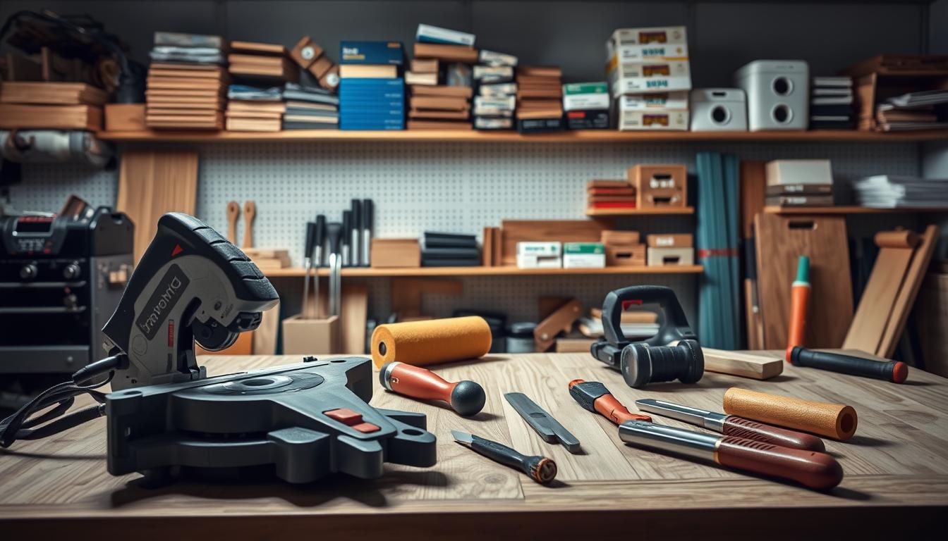 Czym przyciąć panele na podłodze