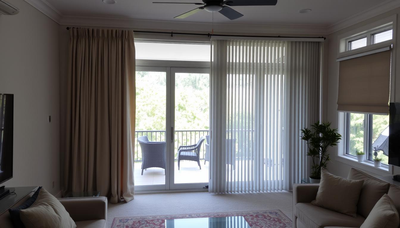 Czym zasłonić okna przesuwne