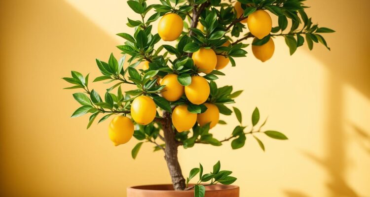 Drzewko cytrynowe