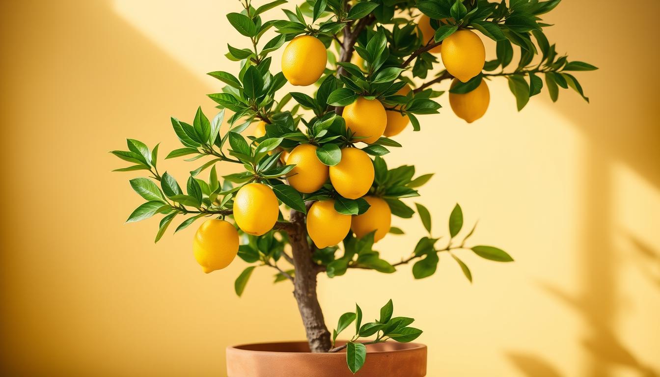 Drzewko cytrynowe