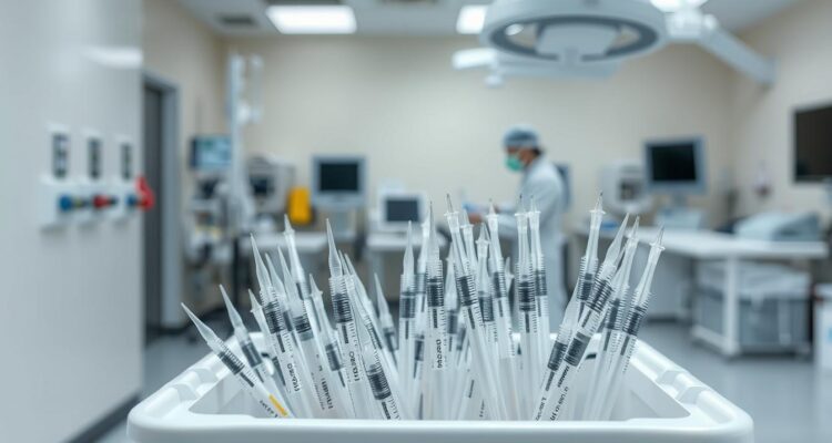 Gdzie wyrzucić zużyte strzykawki