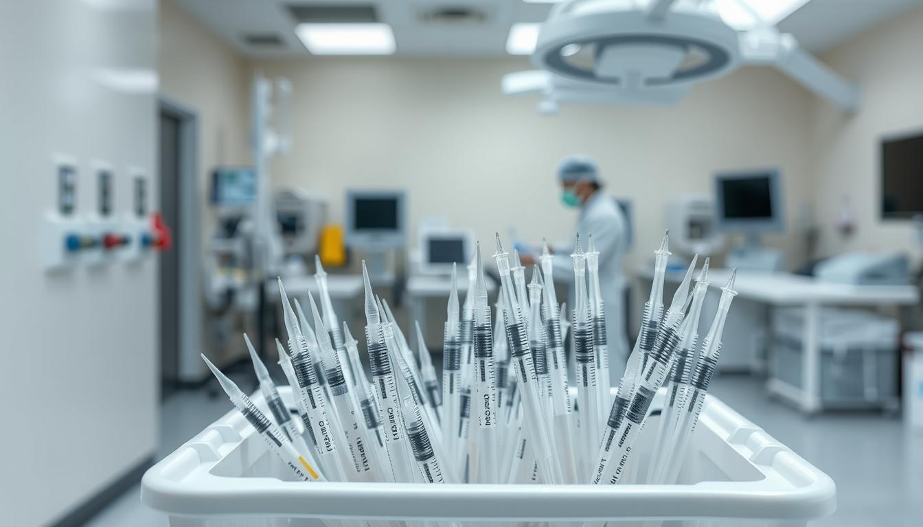 Gdzie wyrzucić zużyte strzykawki