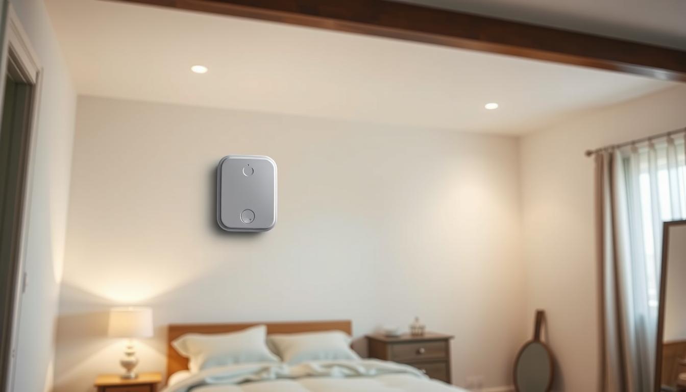 Gdzie zamontować czujnik czadu w sypialni