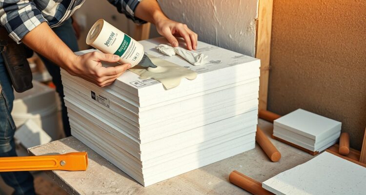 Jak kleić styropian