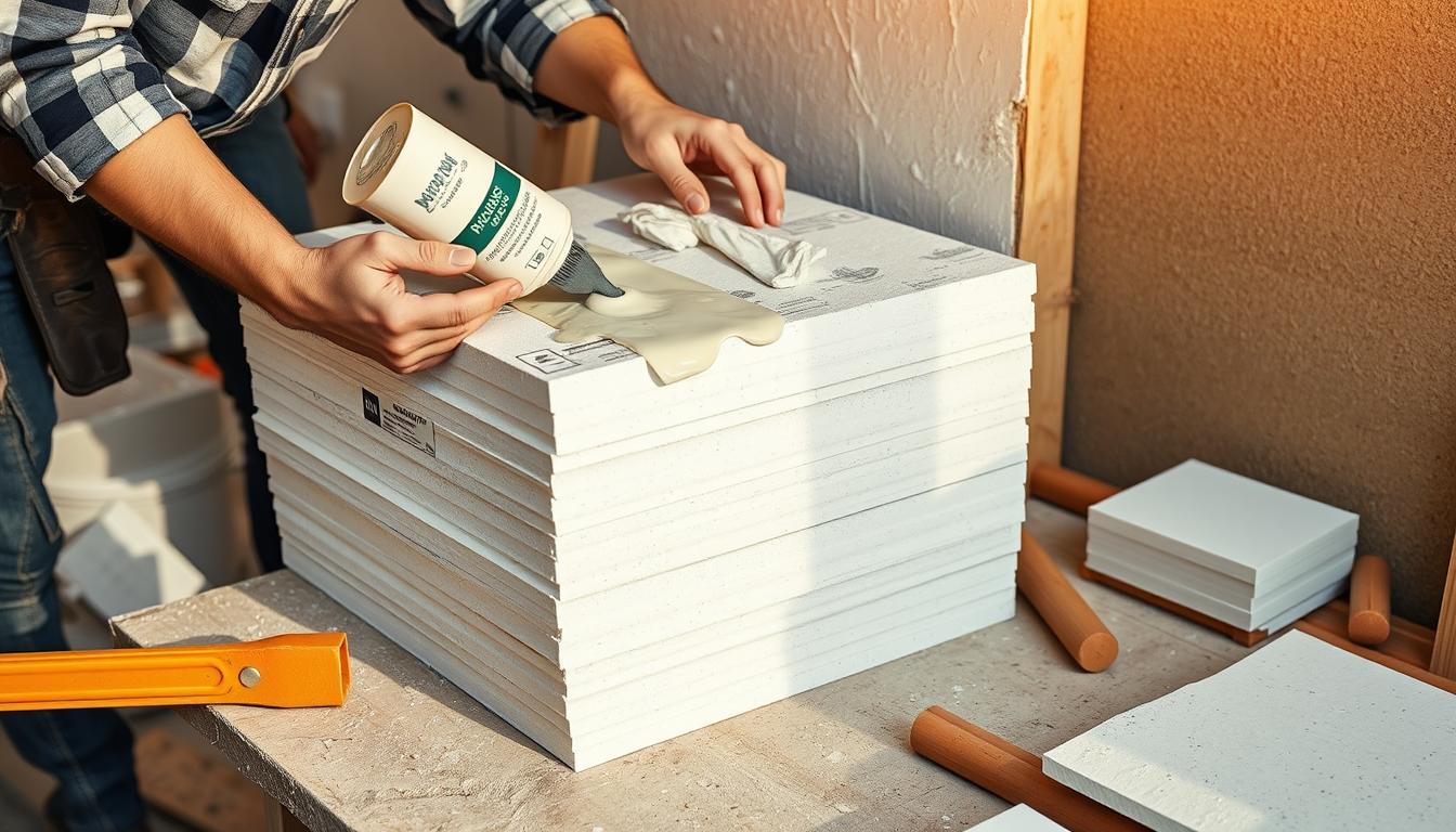 Jak kleić styropian