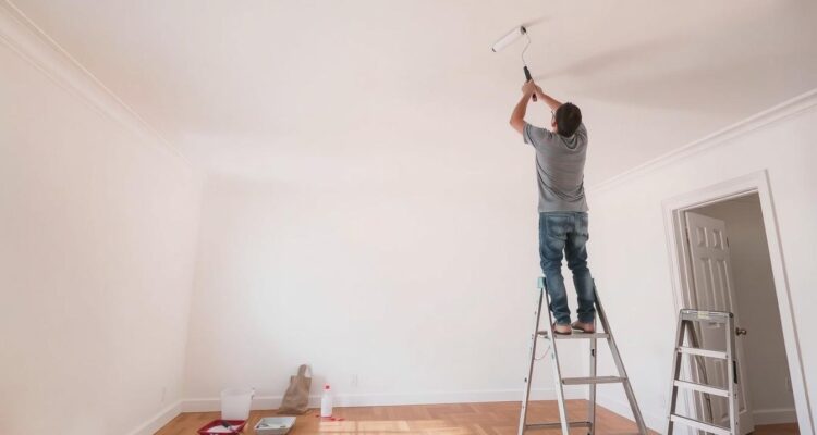 Jak odciąć sufit od ściany bez taśmy