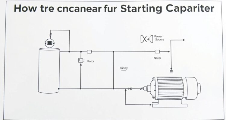 Jak podłączyć kondensator rozruchowy