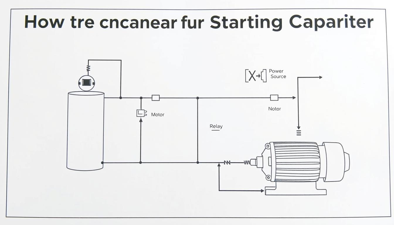 Jak podłączyć kondensator rozruchowy