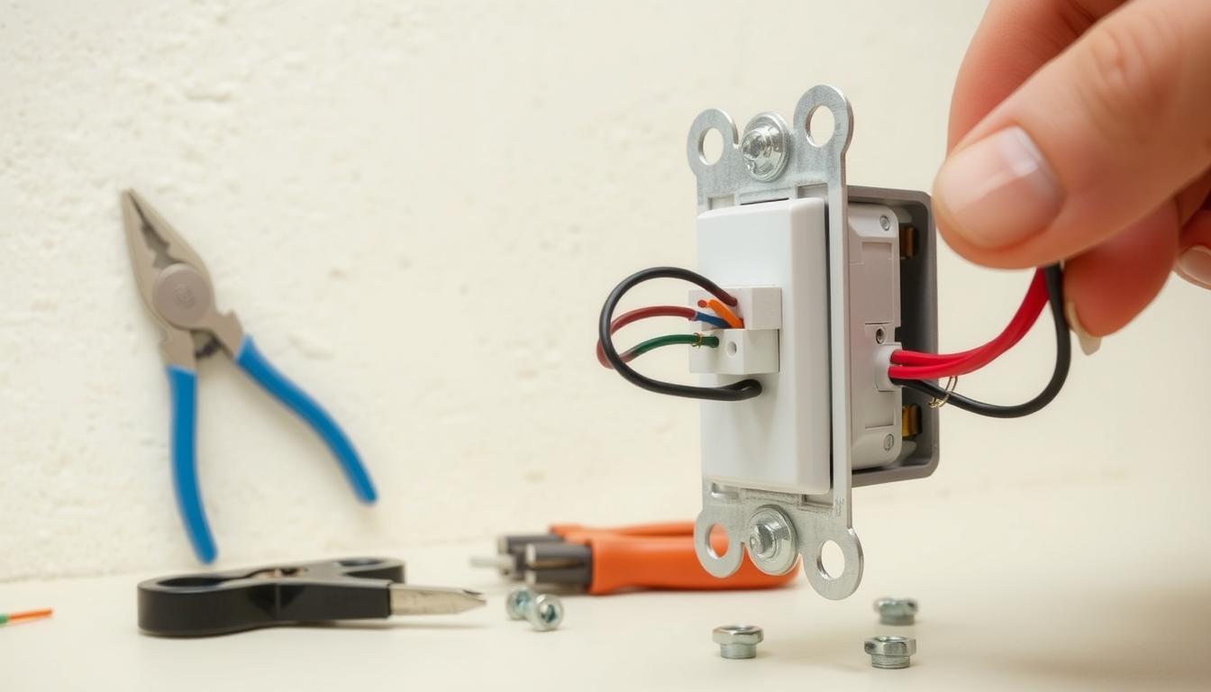 Jak podłączyć włącznik światła do puszki