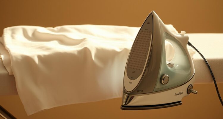 Jak prasować poliester