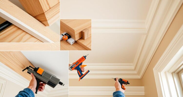 Jak przycinać listwy przysufitowe