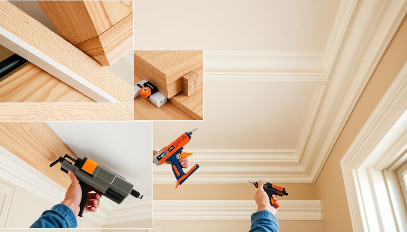 Jak przycinać listwy przysufitowe