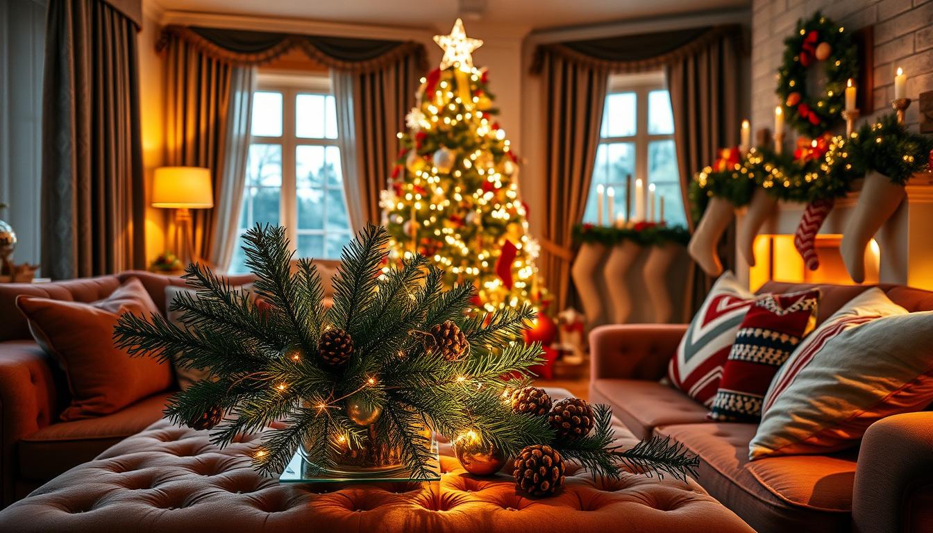 Jak udekorować salon na boże narodzenie