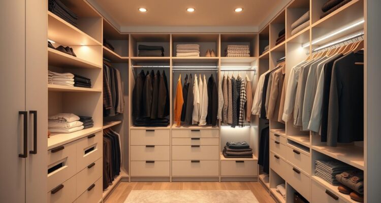 Jak urządzić garderobę