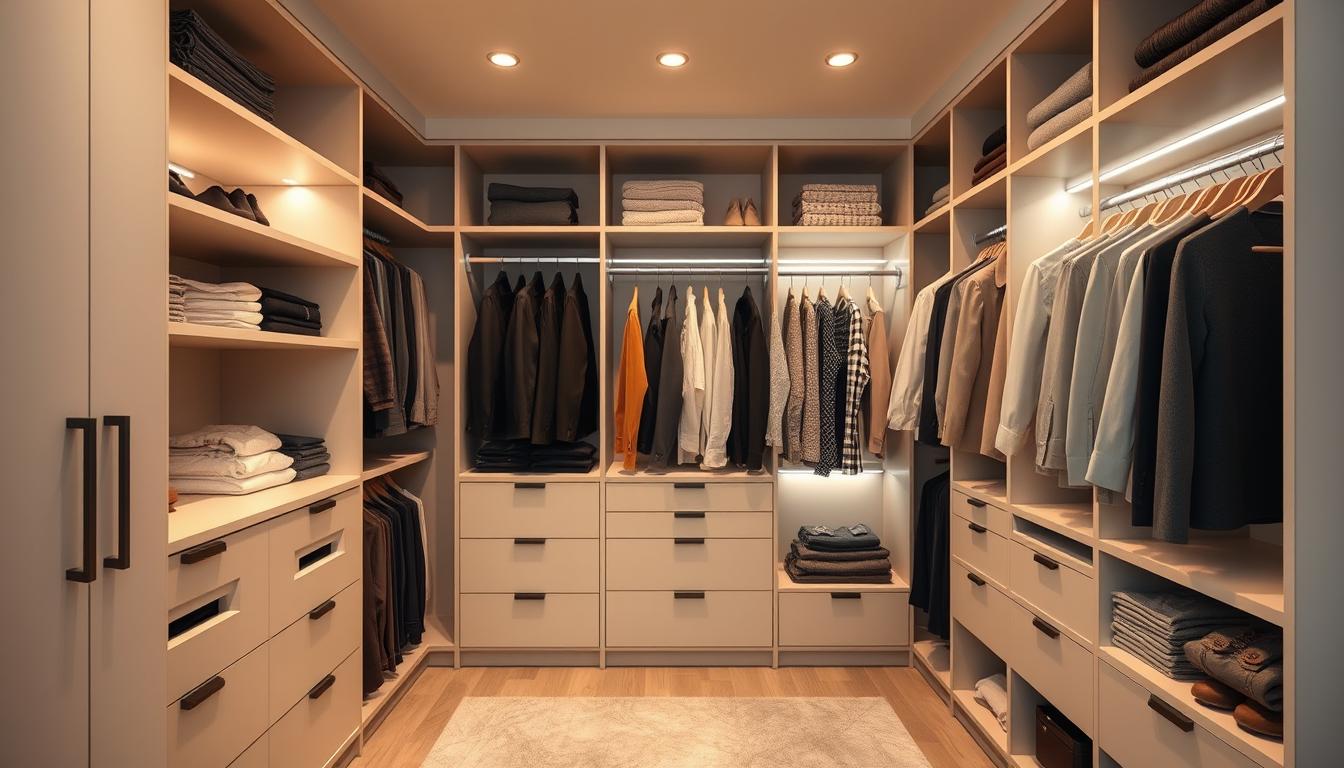 Jak urządzić garderobę