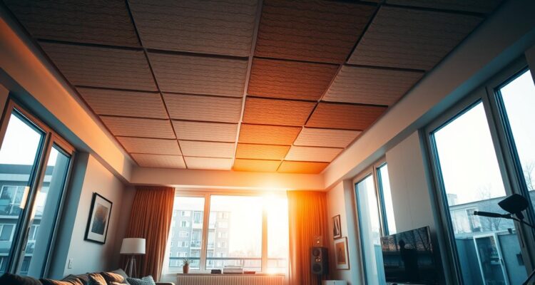 Jak wyciszyć sufit w bloku