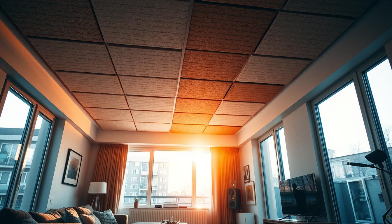 Jak wyciszyć sufit w bloku