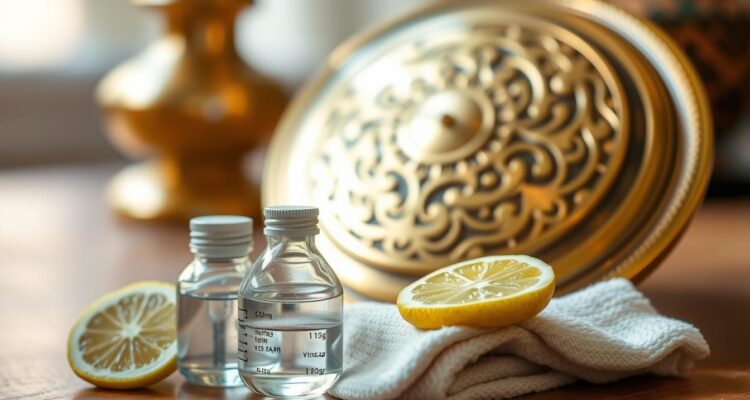 Jak wyczyścić mosiądz