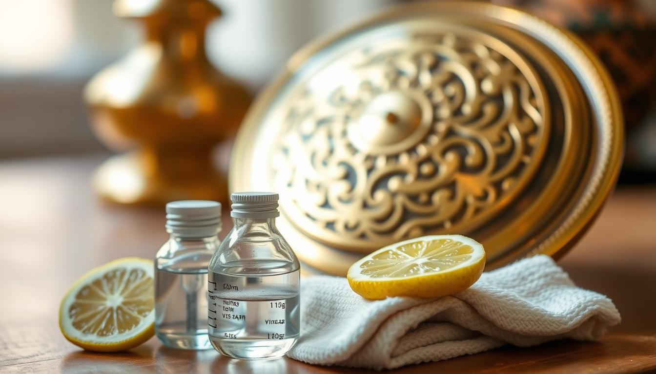 Jak wyczyścić mosiądz