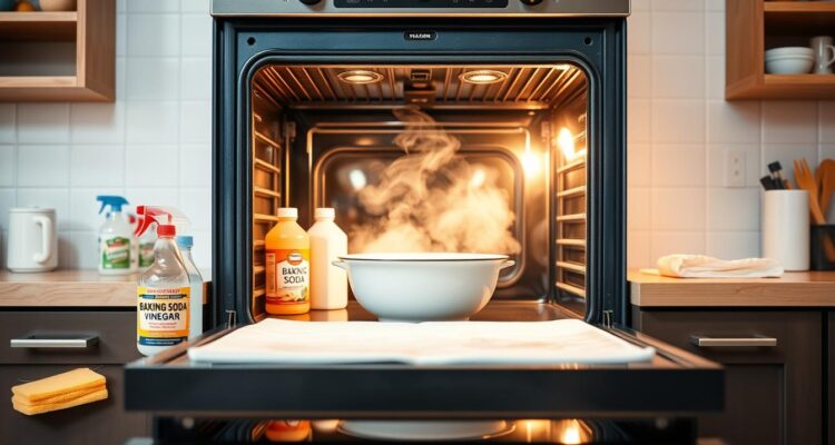 Jak wyczyścić piekarnik domowym sposobem
