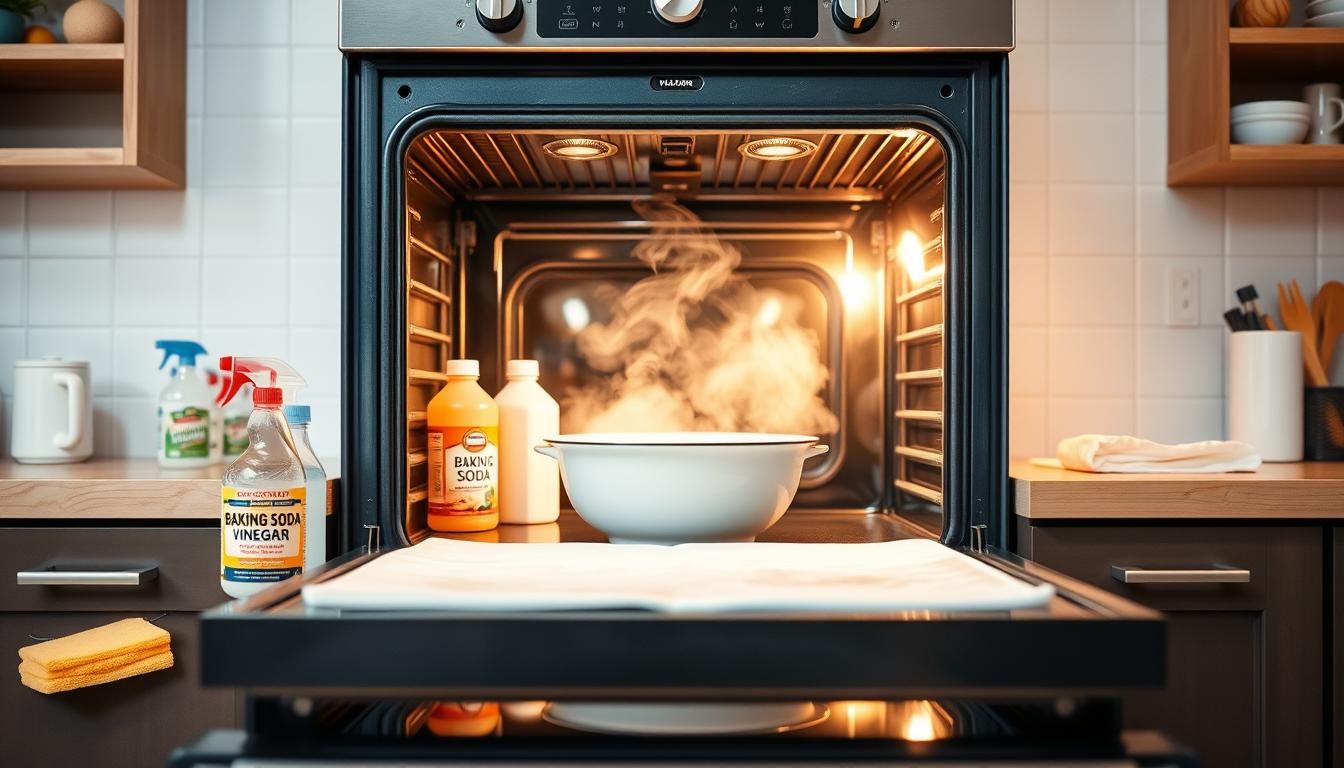 Jak wyczyścić piekarnik domowym sposobem