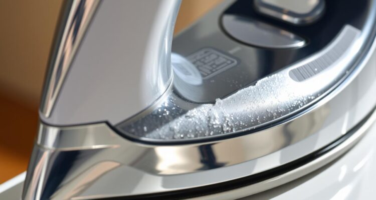 Jak wyczyścić stopę żelazka