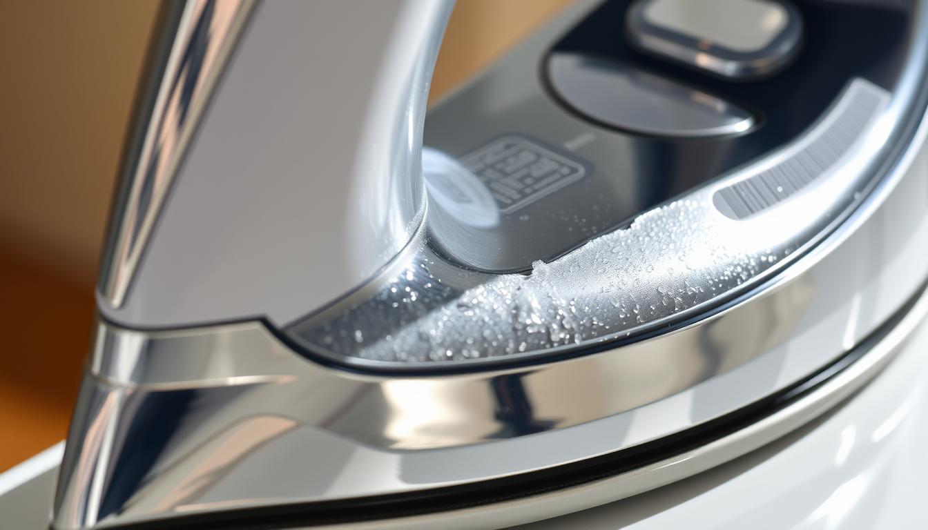 Jak wyczyścić stopę żelazka