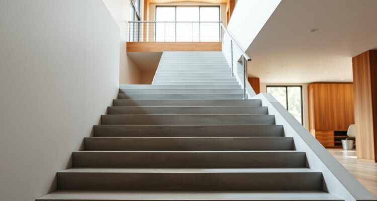 Jak wykończyć schody betonowe wewnętrzne