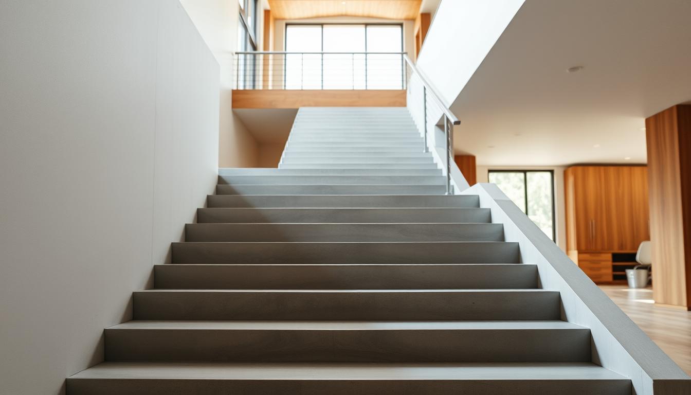 Jak wykończyć schody betonowe wewnętrzne