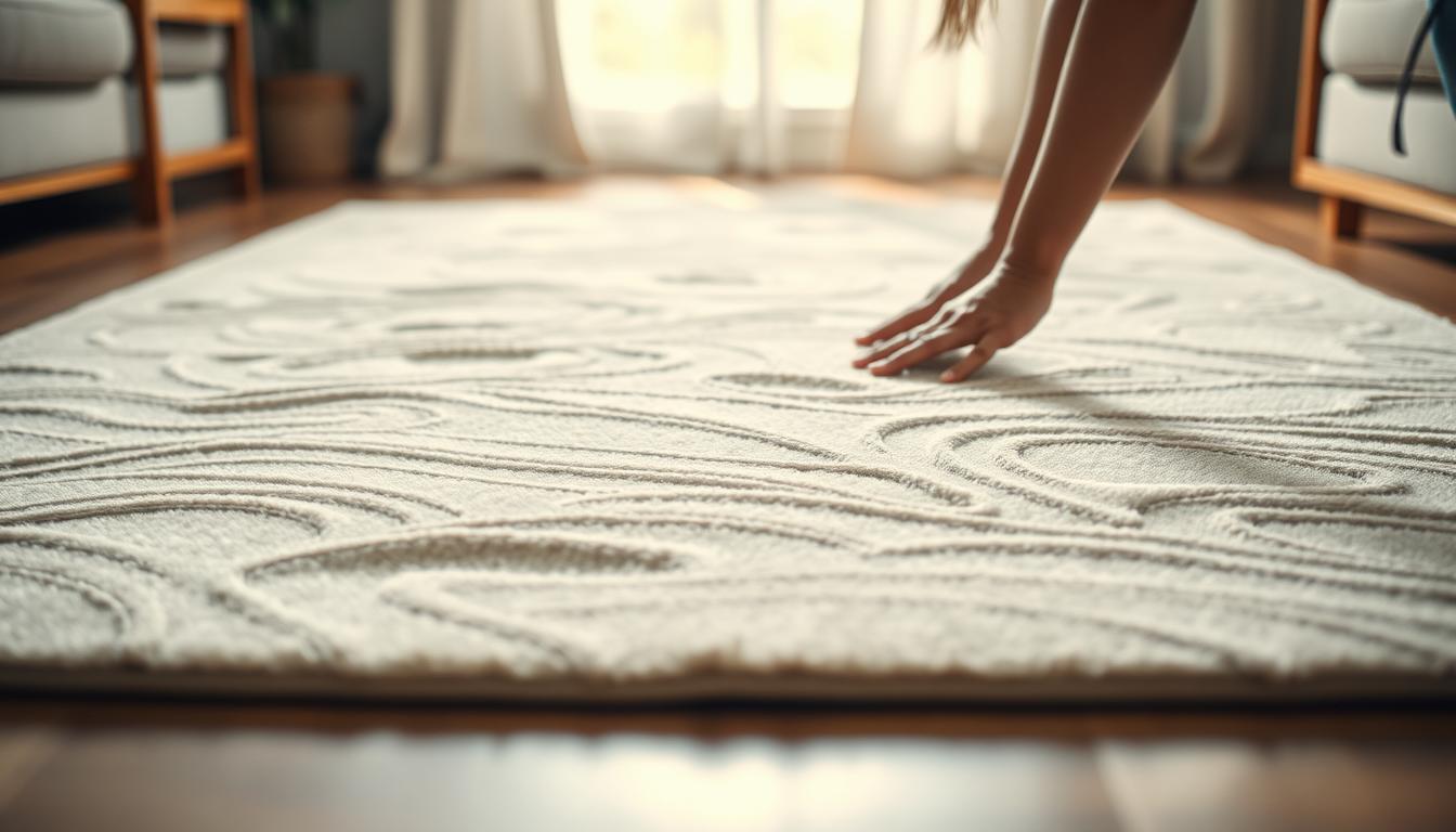 Jak wyprostować dywan