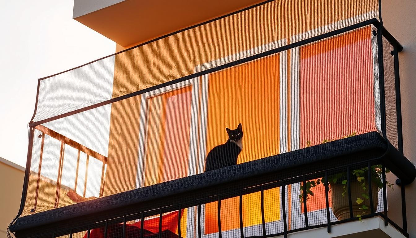 Jak zamontować siatkę na balkon