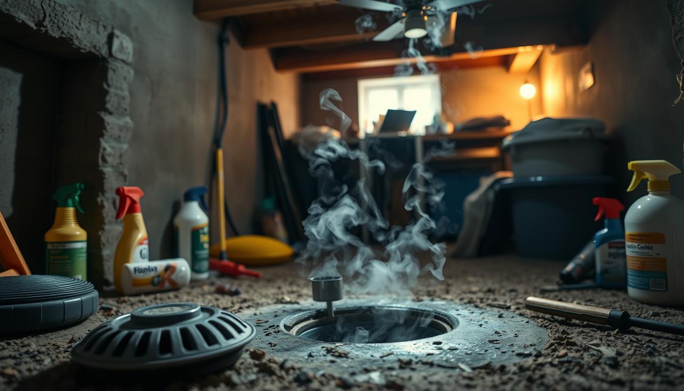 Jak zlikwidować zapach szamba w domu