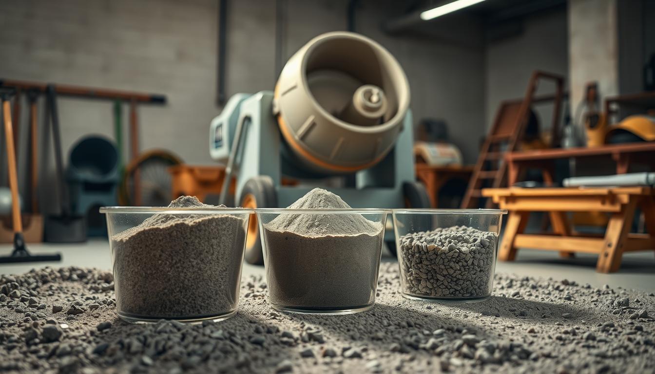 Jak zrobić beton - proporcje