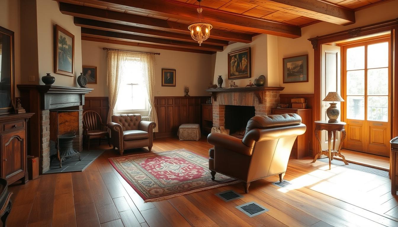 Jak zrobić ogrzewanie podłogowe w starym domu