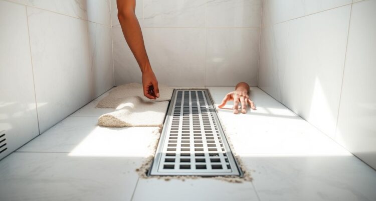 Jak zrobić spadek do odpływu liniowego