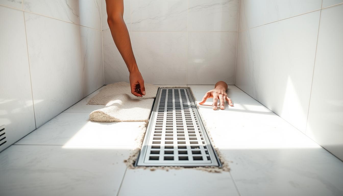 Jak zrobić spadek do odpływu liniowego