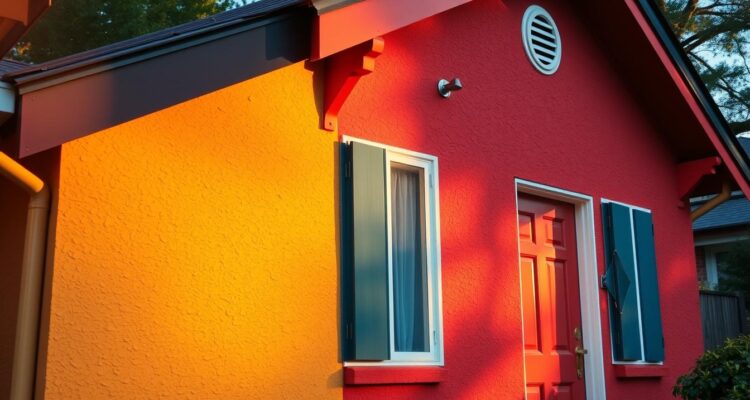 Jaką farbę na elewację