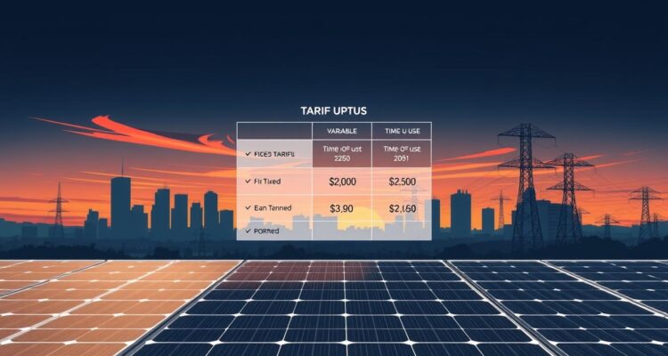 Jaka taryfa przy fotowoltaice