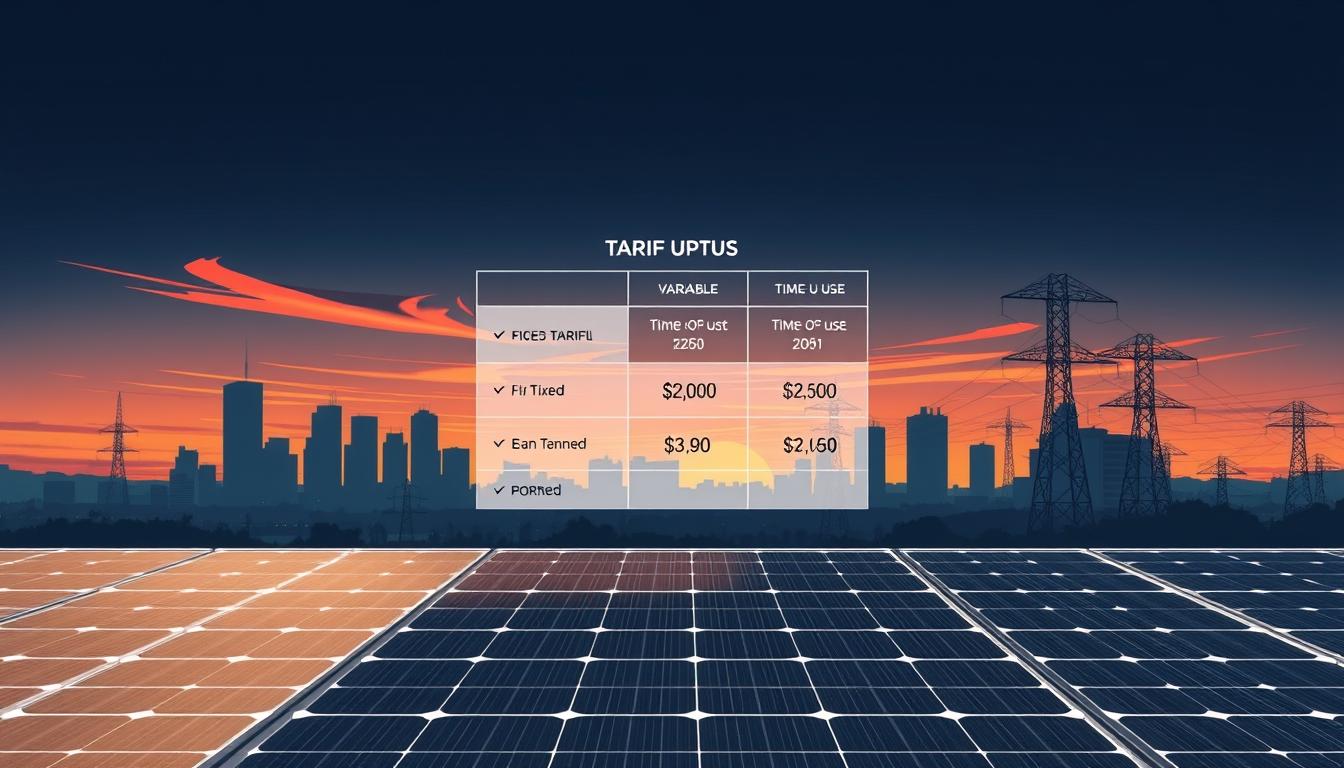 Jaka taryfa przy fotowoltaice