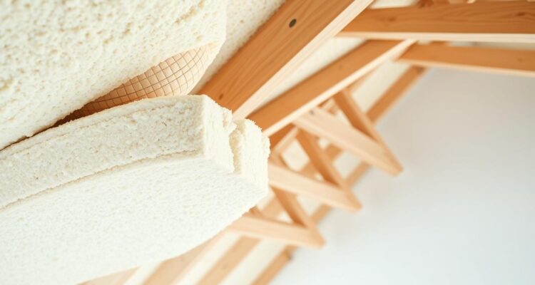 Jaka wełna na strop drewniany