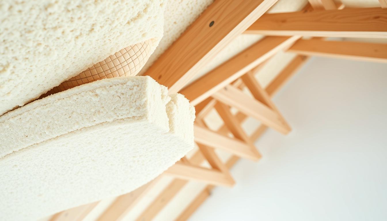 Jaka wełna na strop drewniany