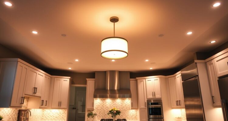 Jakie oświetlenie do kuchni