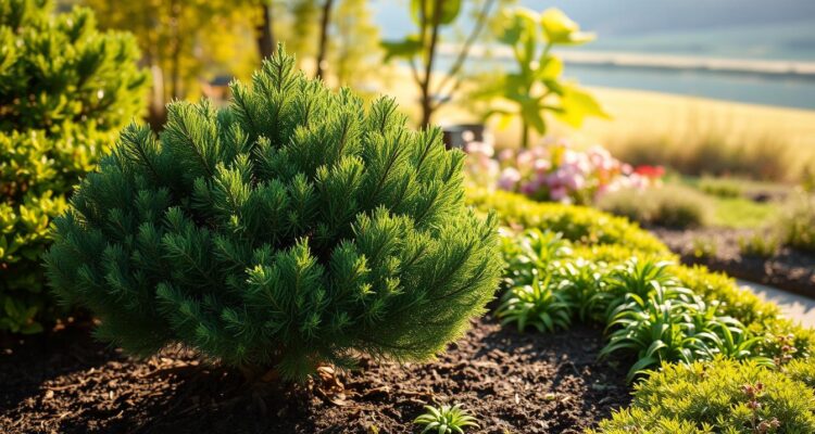 Kosodrzewina w ogrodzie