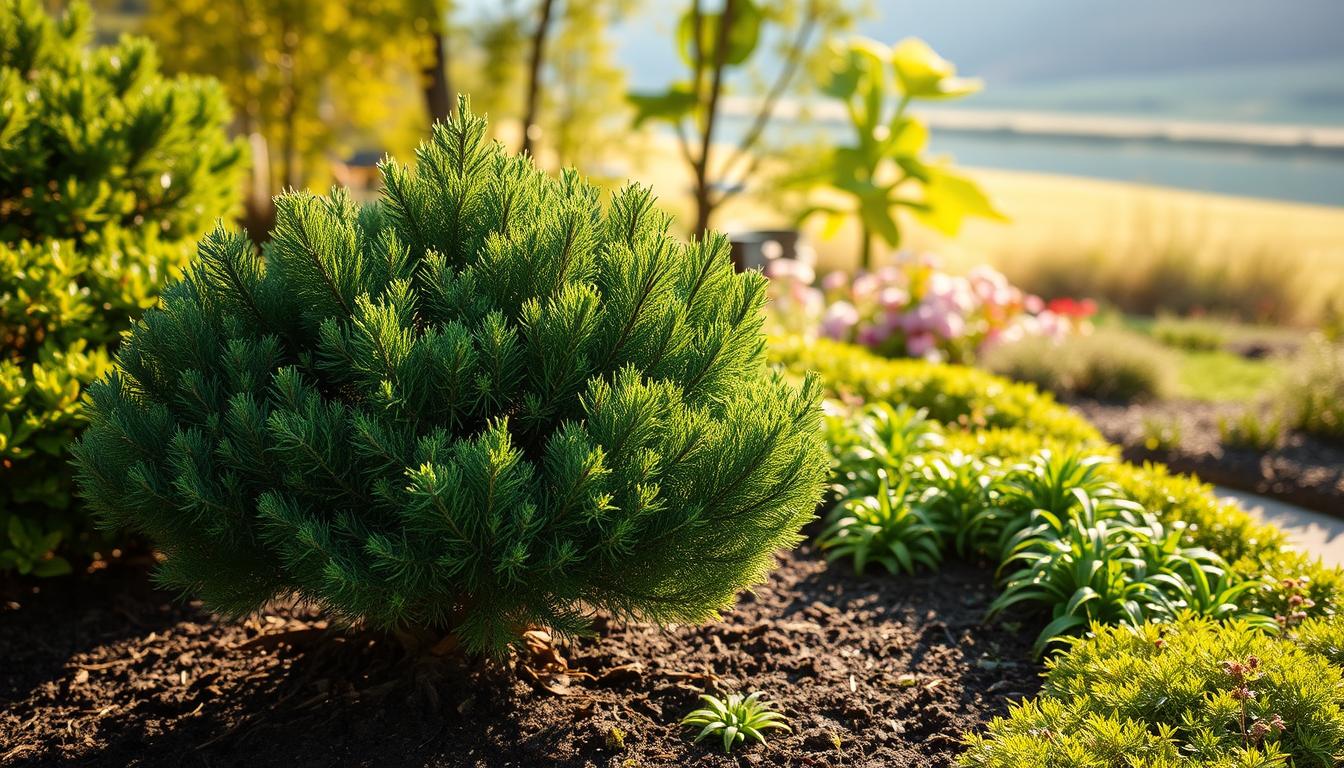 Kosodrzewina w ogrodzie