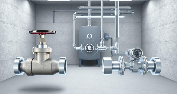 Zawór czterodrożny - jak ustawić