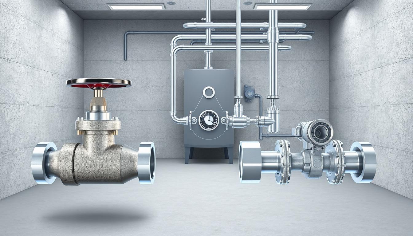 Zawór czterodrożny - jak ustawić