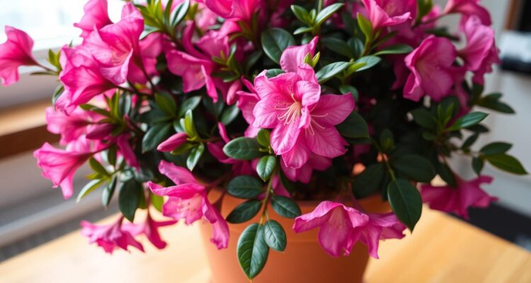 Azalia doniczkowa jak pielęgnować